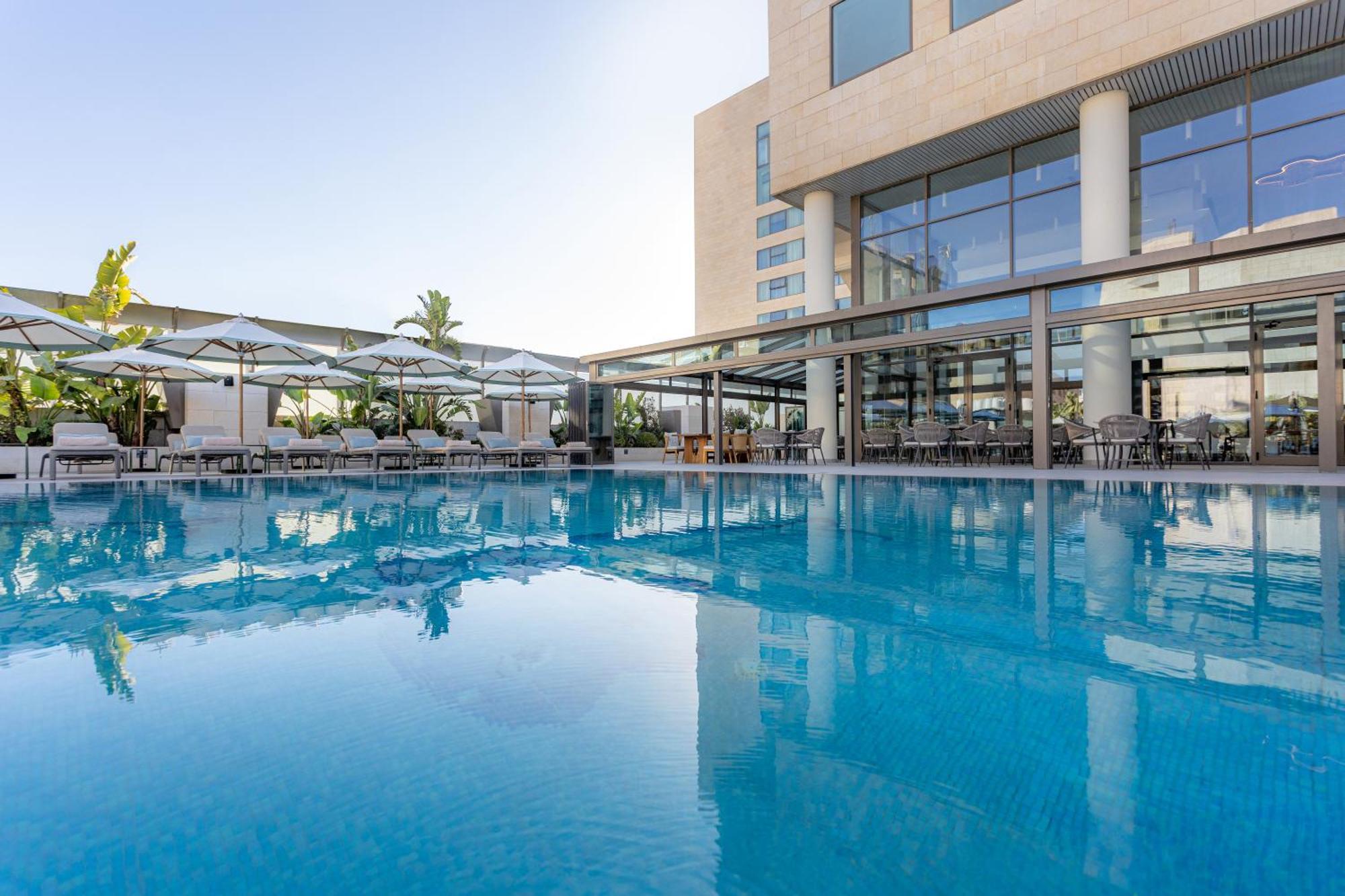 Hotel Signia By Hilton Amán Exterior foto