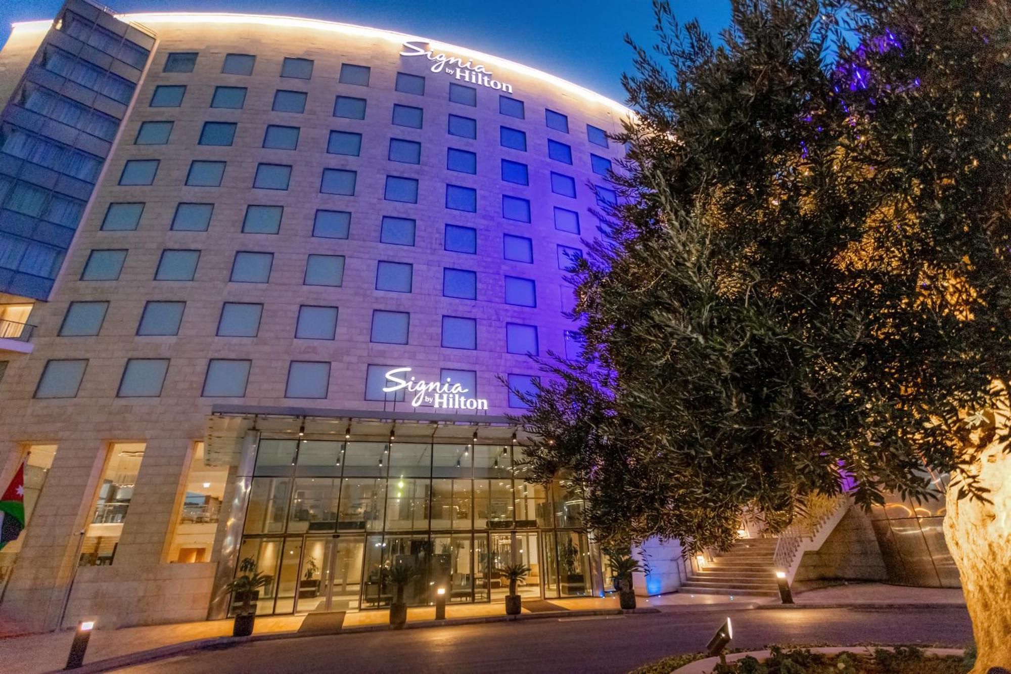 Hotel Signia By Hilton Amán Exterior foto
